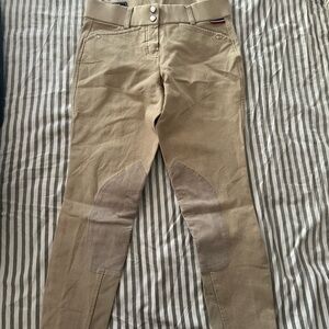 Ariat Beige Equestrian Breeches